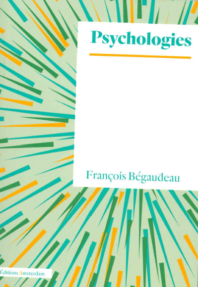 Book Psychologies François Bégaudeau