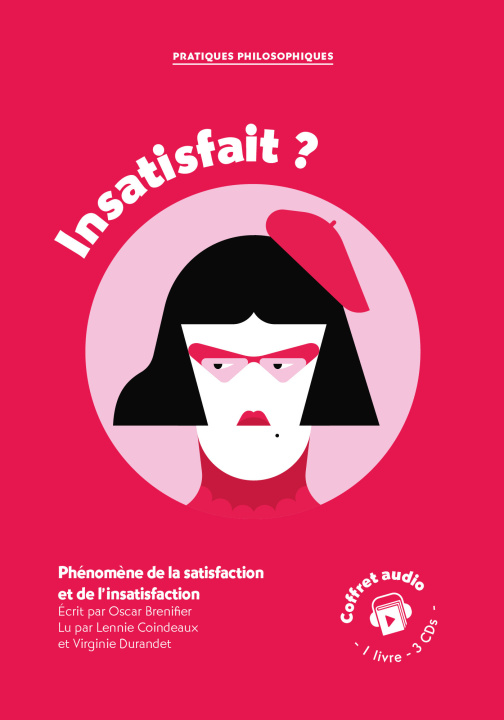 Audio Insatisfait ? - Coffret audio Brenifier