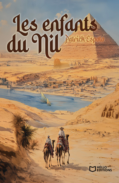 Knjiga Les enfants du Nil Patrick Espoto