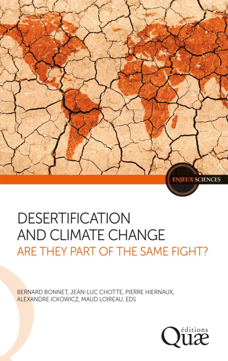 Kniha Desertification and climate change Loireau