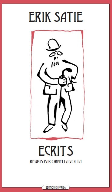 Knjiga Ecrits Erik Satie