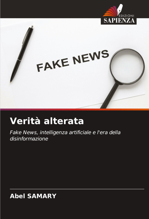 Libro Verità alterata Abel SAMARY