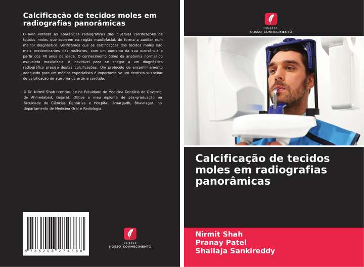 Knjiga Calcificação de tecidos moles em radiografias panorâmicas Nirmit Shah