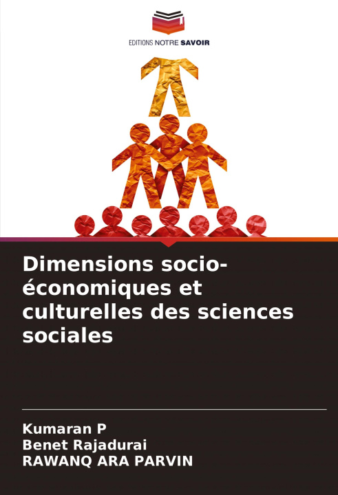 Buch Dimensions socio-économiques et culturelles des sciences sociales Kumaran P