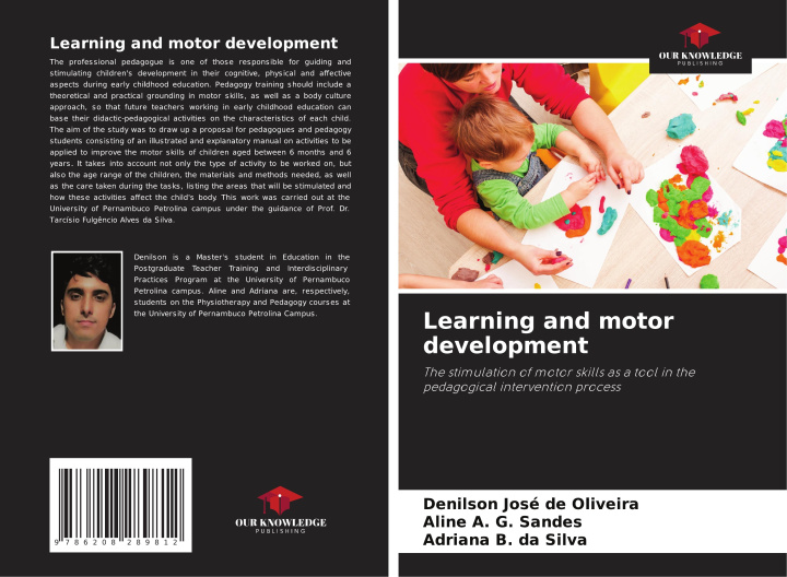 Knjiga Learning and motor development Denilson José de Oliveira