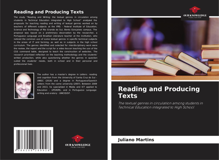 Knjiga Reading and Producing Texts Juliano Martins