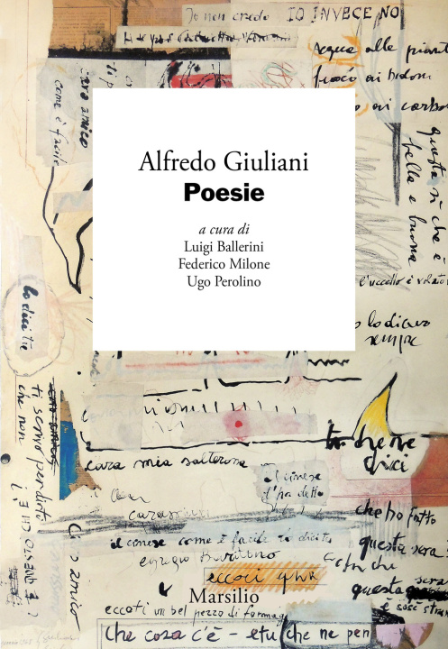 Knjiga Poesie Alfredo Giuliani