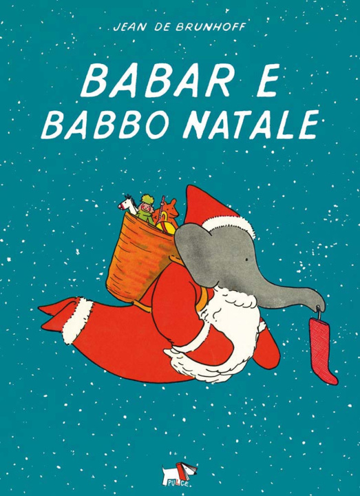 Knjiga Babar e Babbo Natale Jean de Brunhoff