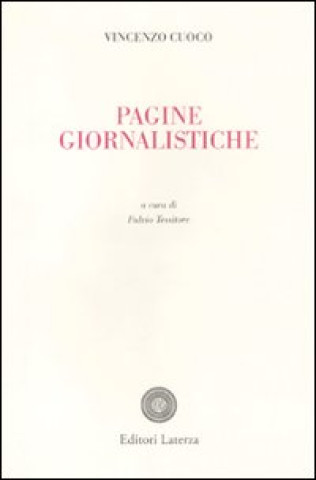 Knjiga Pagine giornalistiche Vincenzo Cuoco