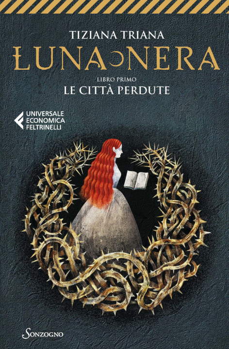 Βιβλίο città perdute. Luna nera Tiziana Triana