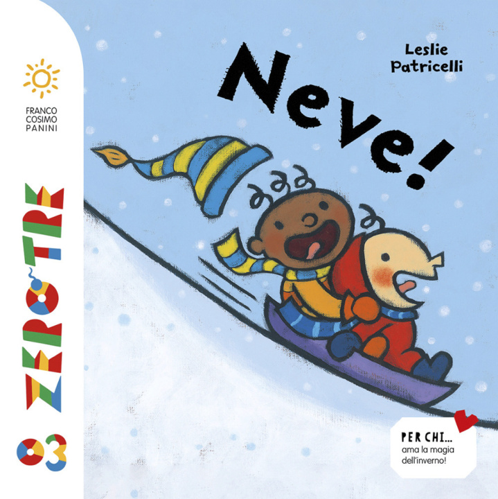 Buch Neve! Leslie Patricelli