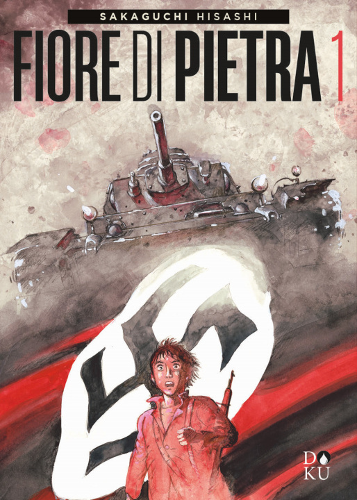 Boek Fiore di pietra Hisashi Sakaguchi