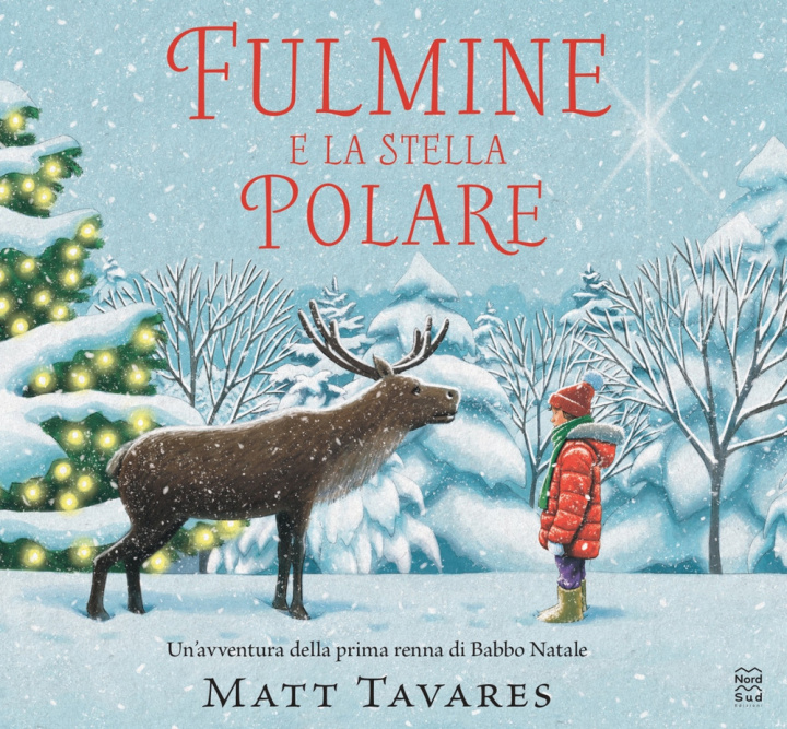 Knjiga Fulmine e la stella polare Matt Tavares