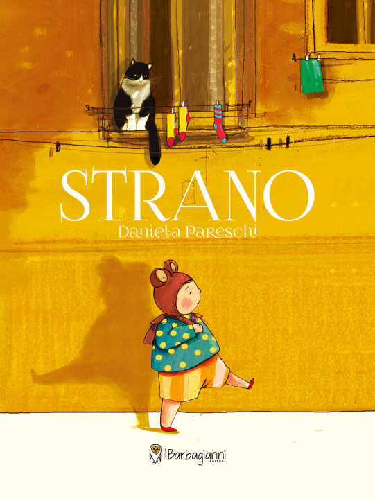 Kniha Strano Daniela Pareschi