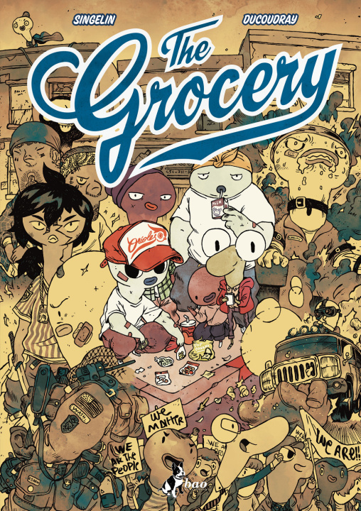 Libro Grocery Aurélien Ducoudray