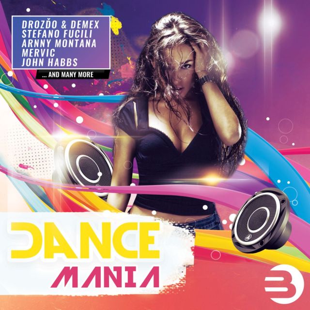 Carte Dance Mania Dance Mania