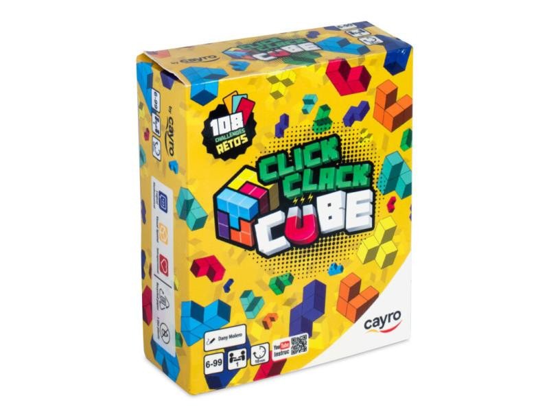 Gra/Zabawka Click Clack Cube 