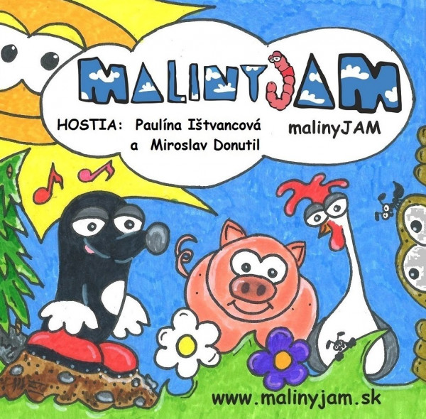 Knjiga Malinyjam: Malinyjam Malinyjam