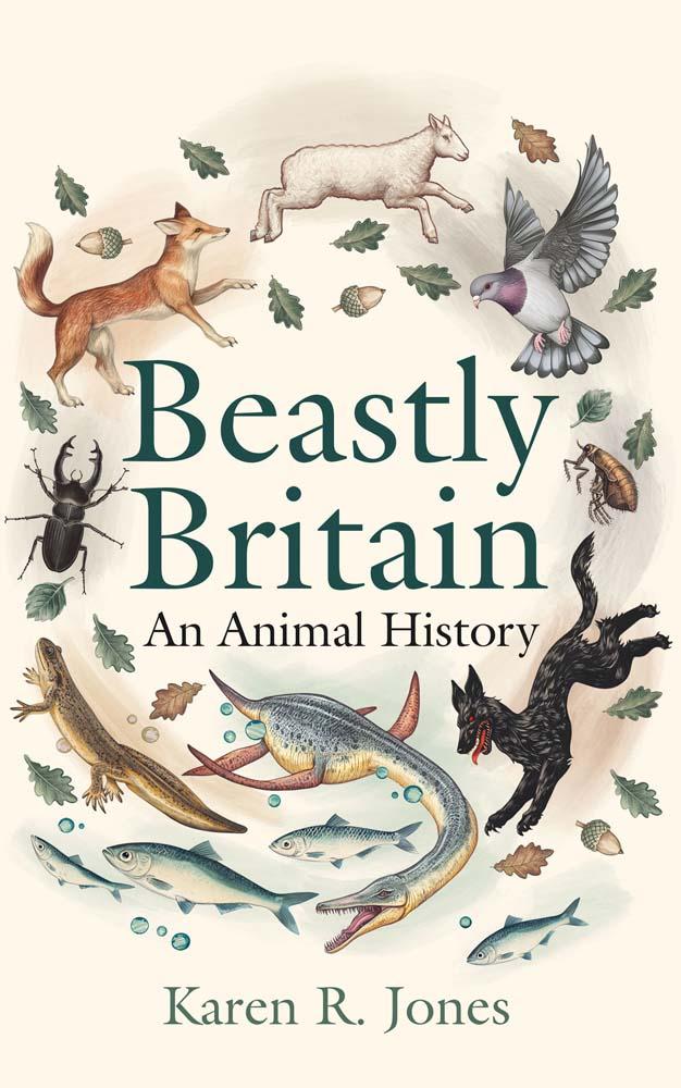 Knjiga BEASTLY BRITAIN JONES KAREN R