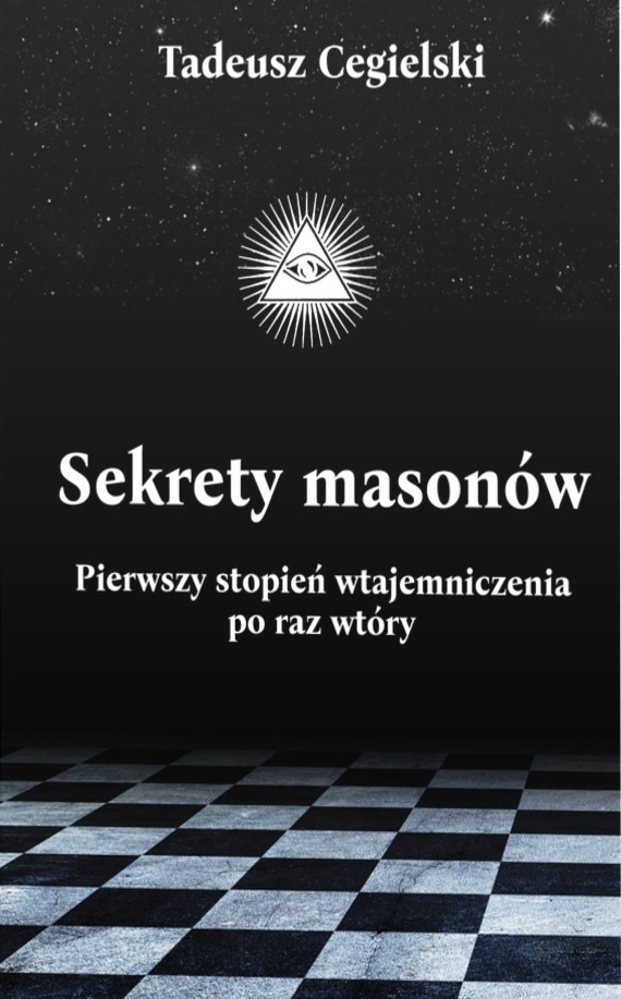 Buch Sekrety masonów Tadeusz Cegielski