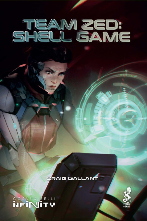 Книга TEAM ZED GALLANT CRAIG