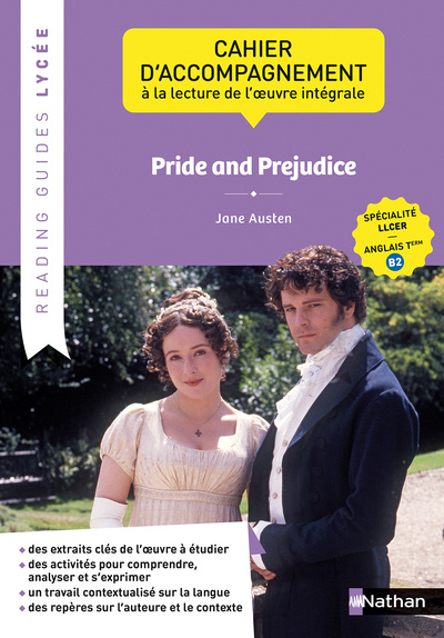 Book Reading Guide - Pride and Prejudice Jane Austen