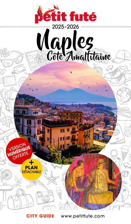 Buch Naples et Cote amalfitaine 2025 Petit Futé Auzias d. / labourdette j. & alter