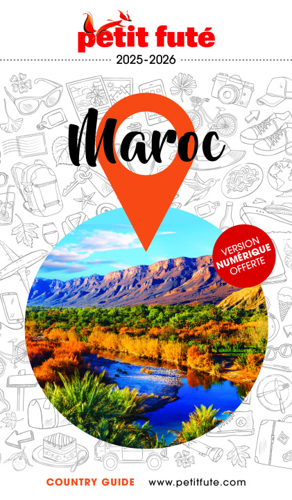 Buch Maroc 2025 Petit Futé Auzias d. / labourdette j. & alter