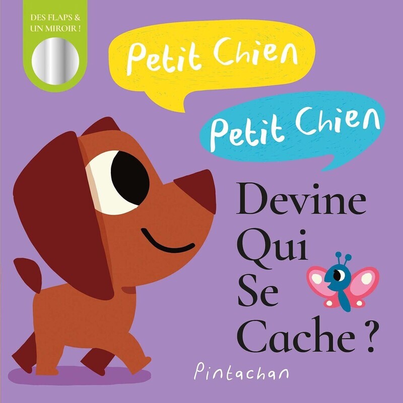 Knjiga PETIT CHIEN PETIT CHIEN, DEVINE QUI SE CACHE ? 