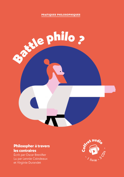 Audio Battle Philo ? - Coffret audio Brenifier