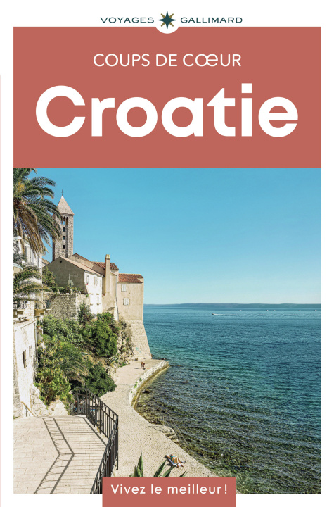 Knjiga CROATIE COLLECTIFS GALLIMARD LOISIRS