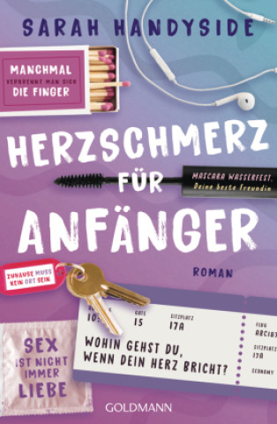 Knjiga Herzschmerz für Anfänger Sarah Handyside