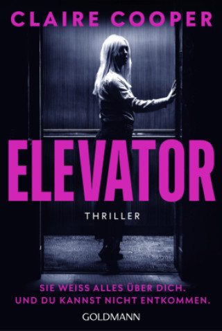 Knjiga Elevator Claire Cooper