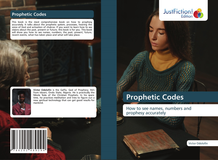 Knjiga Prophetic Codes Victor Odolofin