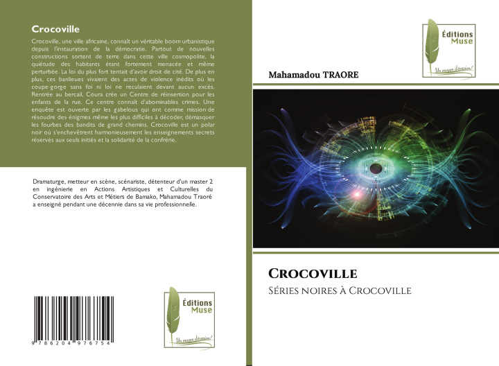 Knjiga Crocoville Mahamadou Traore