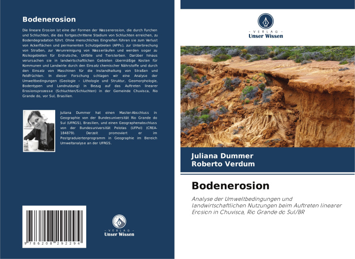 Livro Bodenerosion Juliana Dummer