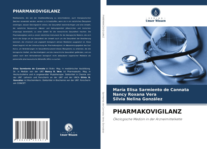 Knjiga PHARMAKOVIGILANZ María Elisa Sarmiento de Cannata