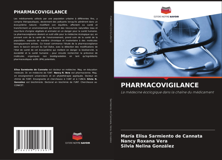 Książka PHARMACOVIGILANCE María Elisa Sarmiento de Cannata