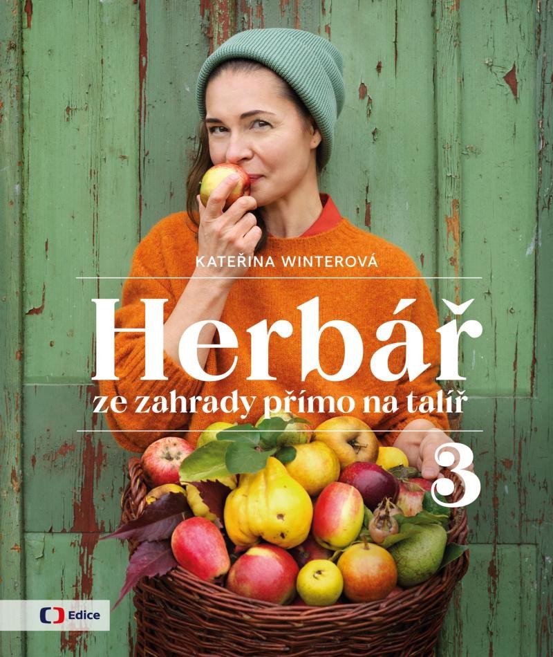 Kniha Herbář ze zahrady přímo na talíř 3 Kateřina Winterová