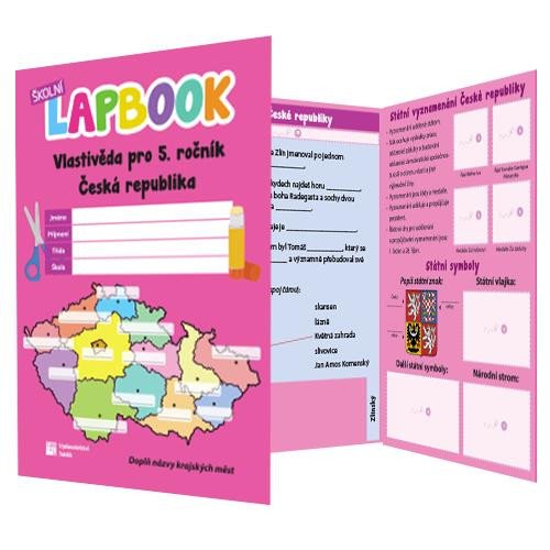 Knjiga Školní lapbook: Česká republika 