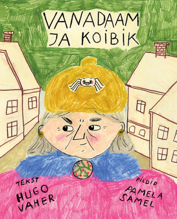Knjiga Vanadaam ja koibik Hugo Vaher
