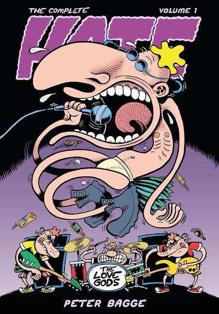 Carte COMPLETE HATE V01 BAGGE PETER