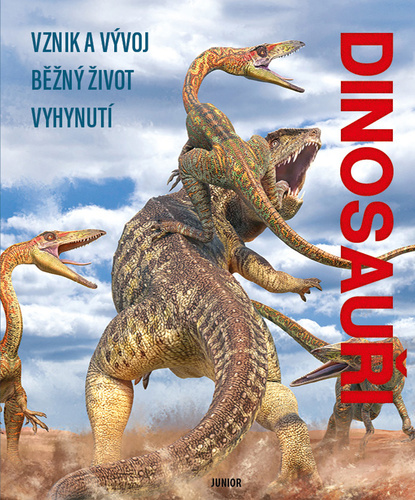 Knjiga Dinosauři 
