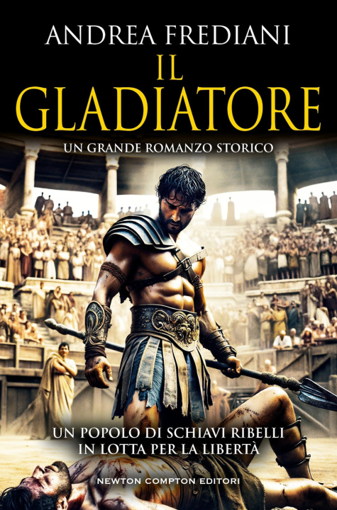 Knjiga gladiatore Andrea Frediani
