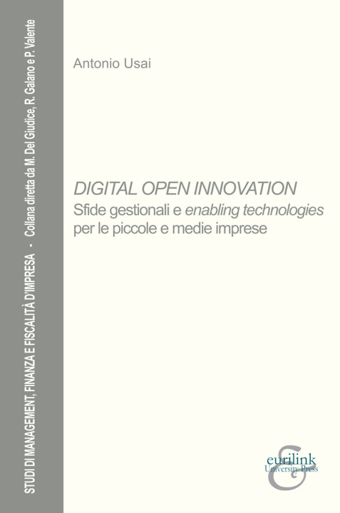 Buch Digital open innovation. Sfide gestionali e enabling technologies per le piccole e medie imprese Antonio Usai