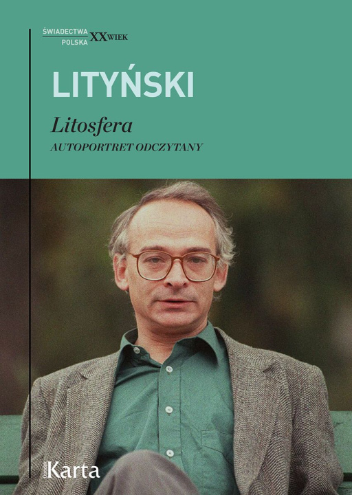 Libro Litosfera. Autoportret odczytany Jan Lityński