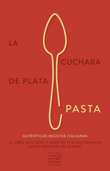 Buch La cuchara de plata: Pasta 