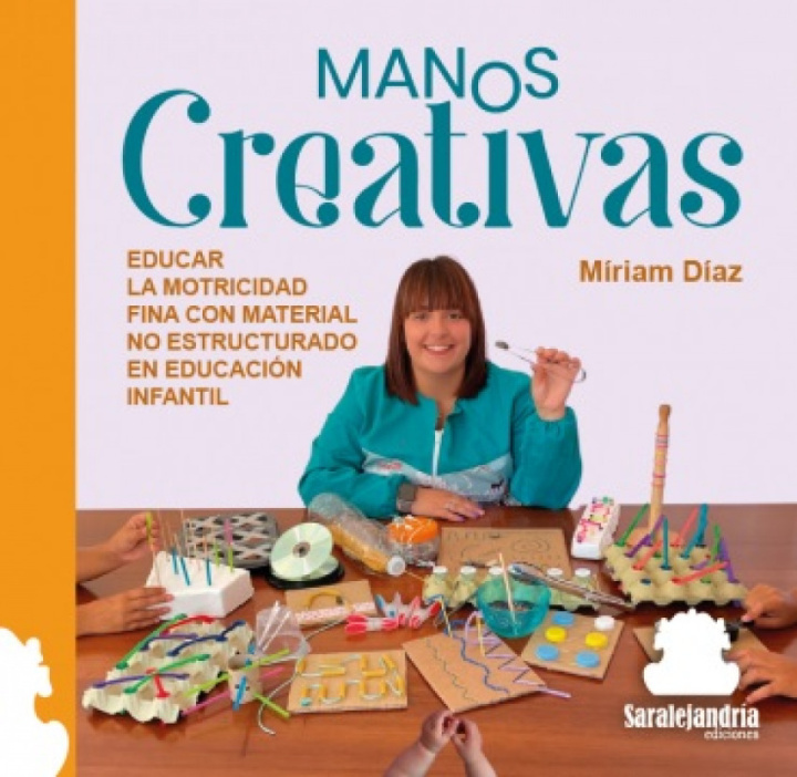 Knjiga MANOS CREATIVAS MIRIAM DIAZ