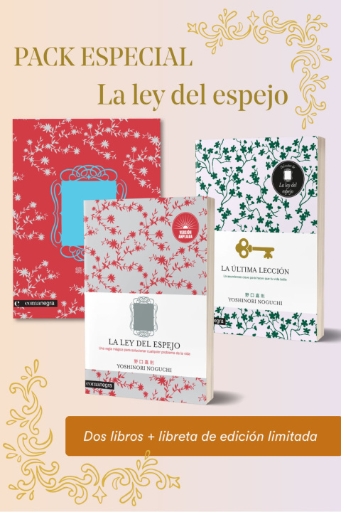 Kniha Pack especial La ley del espejo YOSHINORI NOGUCHI