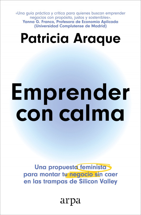 Knjiga Emprender con calma PATRICIA ARAQUE